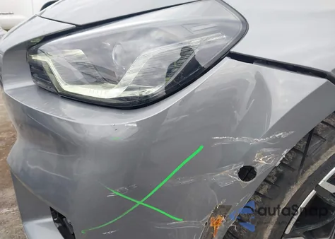 2025 BMW M2 z USA, uszkodzony, nr VIN 3MF23DM08S8F43717